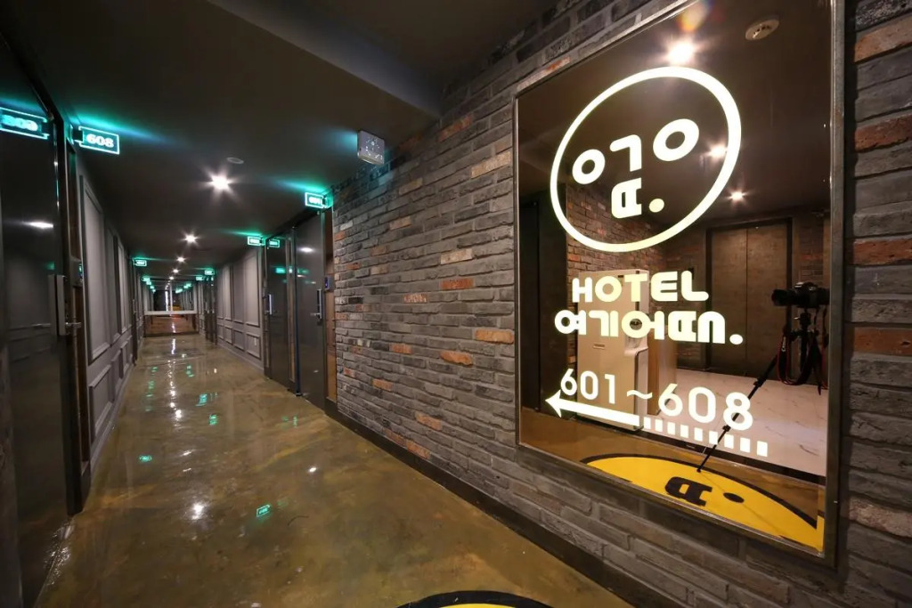 HOTEL Yeogiuhtte Gwangju Baek Un