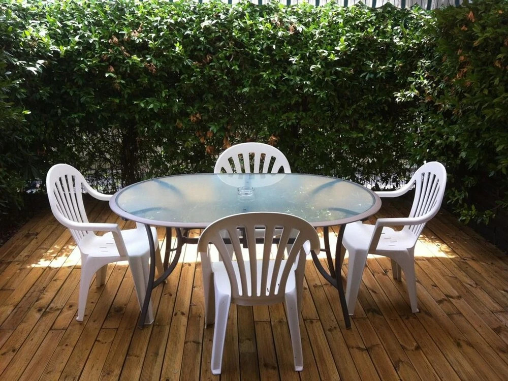 Apartment With one Bedroom in Borgo, With Furnished Garden and Wifi -