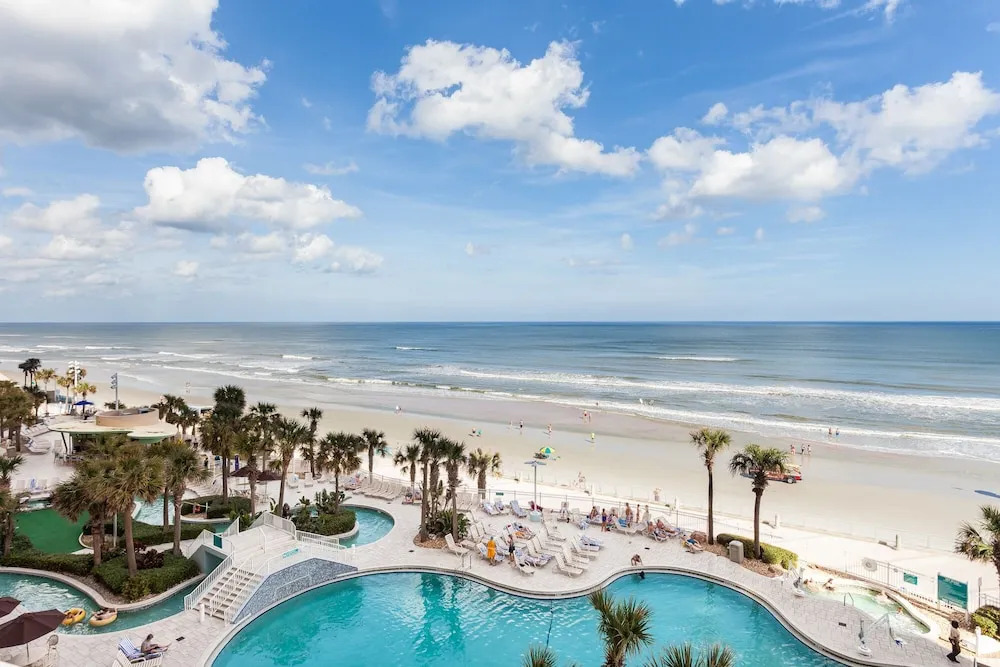 Wyndham Ocean Walk Daytona Beach 2226-1 Two BR Direct Oceanfront