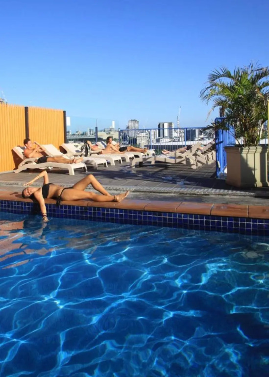 City Backpackers HQ