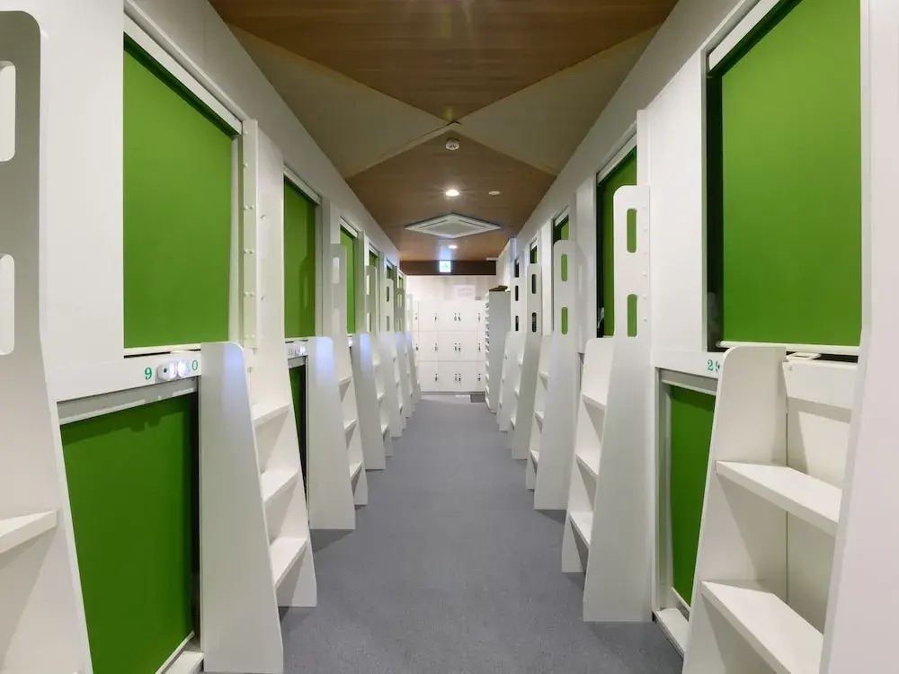 Tabist Capsule Inn Kasakake