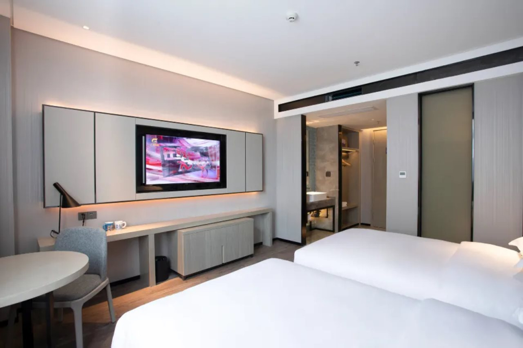 Echarm Hotel (Hechi Yizhou Municipal Center Plaza)