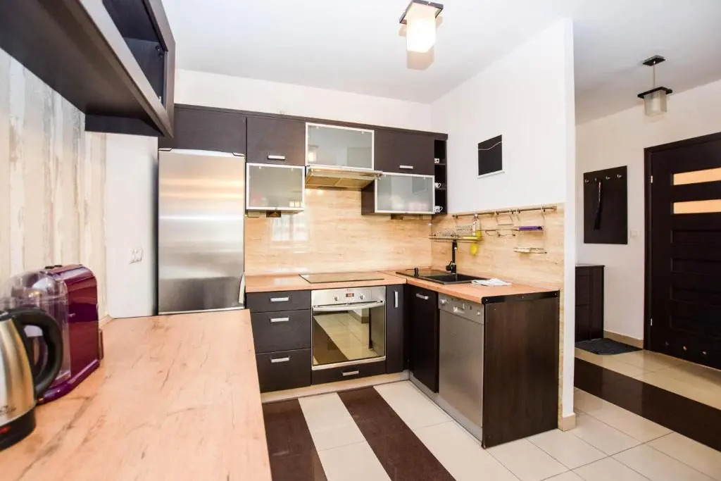 Apartament z widokiem na Wawel w centrum miasta