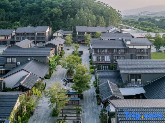 Xinxing Zenyu Town North and South Ju Siheyuan