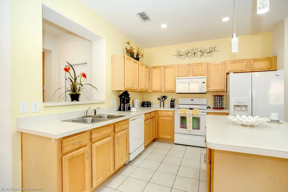 Gorgeous Mediterranean Style Pool/spa Home, Only Minutes From Disneyworld #4wr183