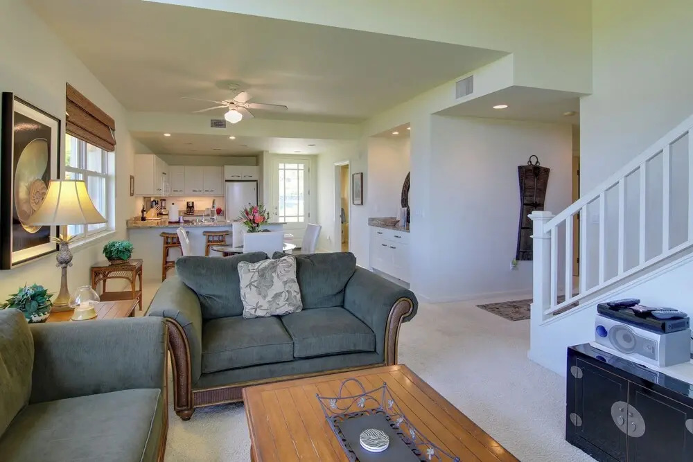 Tropical Kona Resort Townhome: Patio + Ocean Views