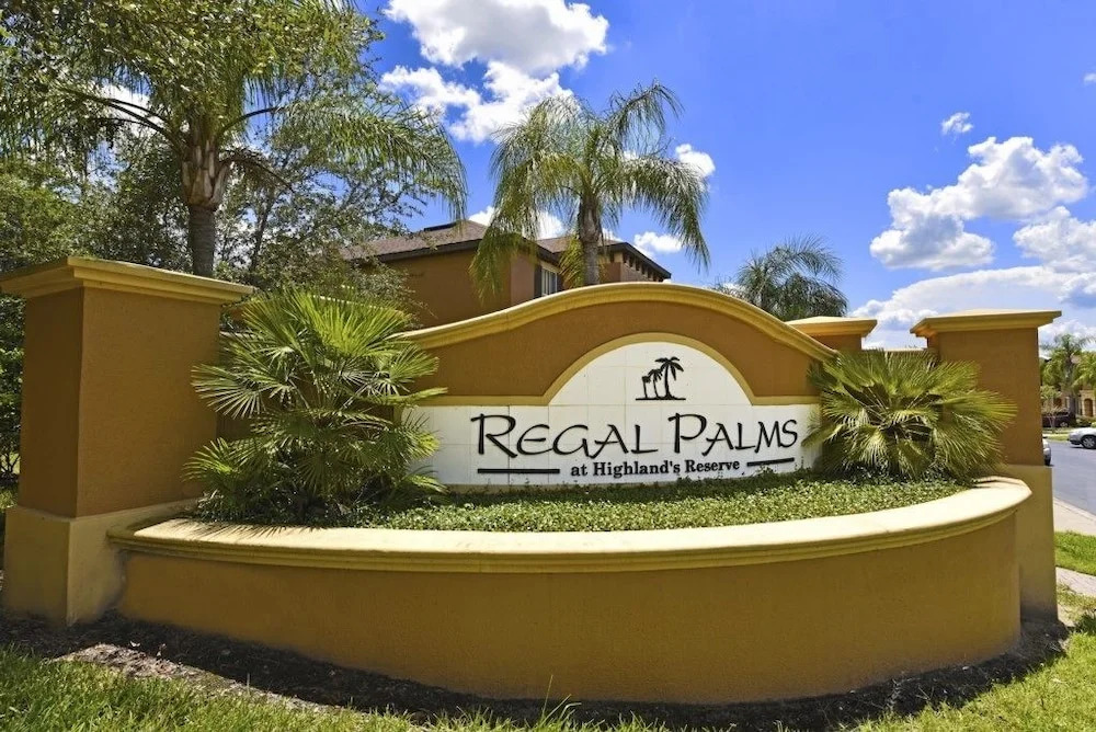 Regal Palms Resort 2530GCAIO - Four Bedroom Townhome