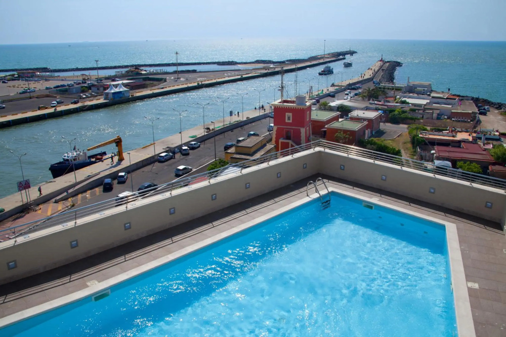 Hotel Tiber Rooftop & Wellness