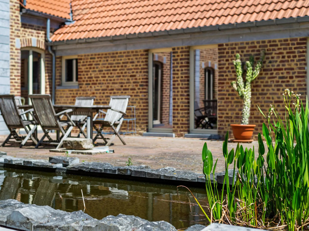 Graceful Holiday Home in Geetbets With Patio