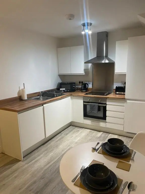 #0503 Lovely one bedroom apartment with free parking