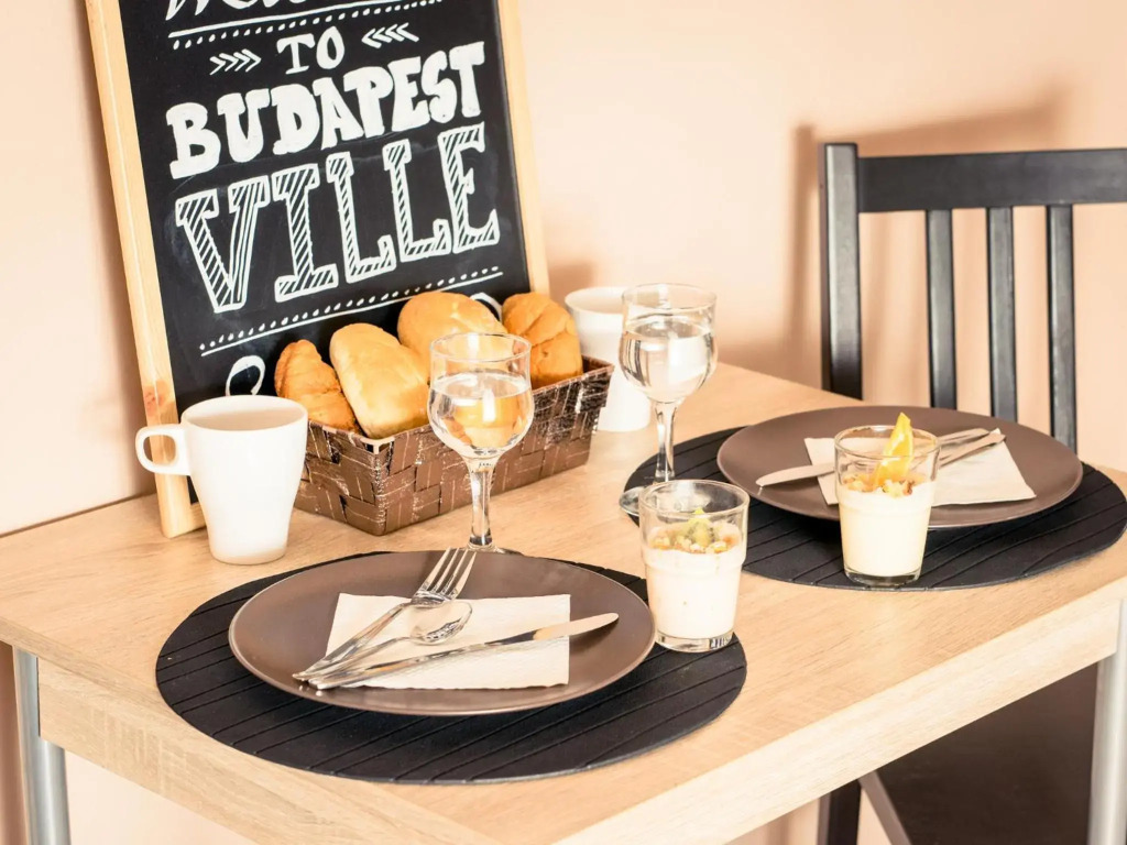 Budapest Ville Bed & Breakfast