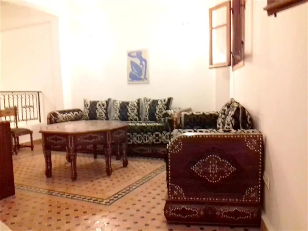 House With 3 Bedrooms in Rabat, With Furnished Terrace - 800 m From th