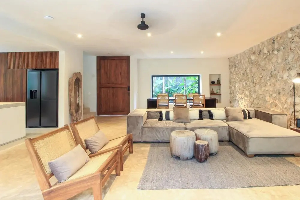 Elegant Boho-style Villa Fabulous Private Rooftop Deck Outstanding Outdoor Pool in Holistika