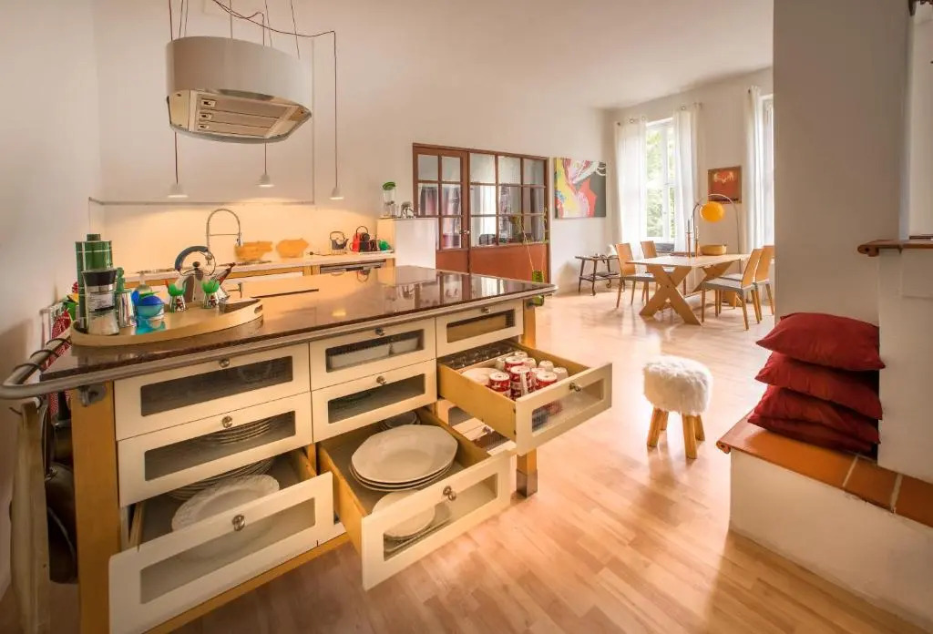 Loft in alter Schule