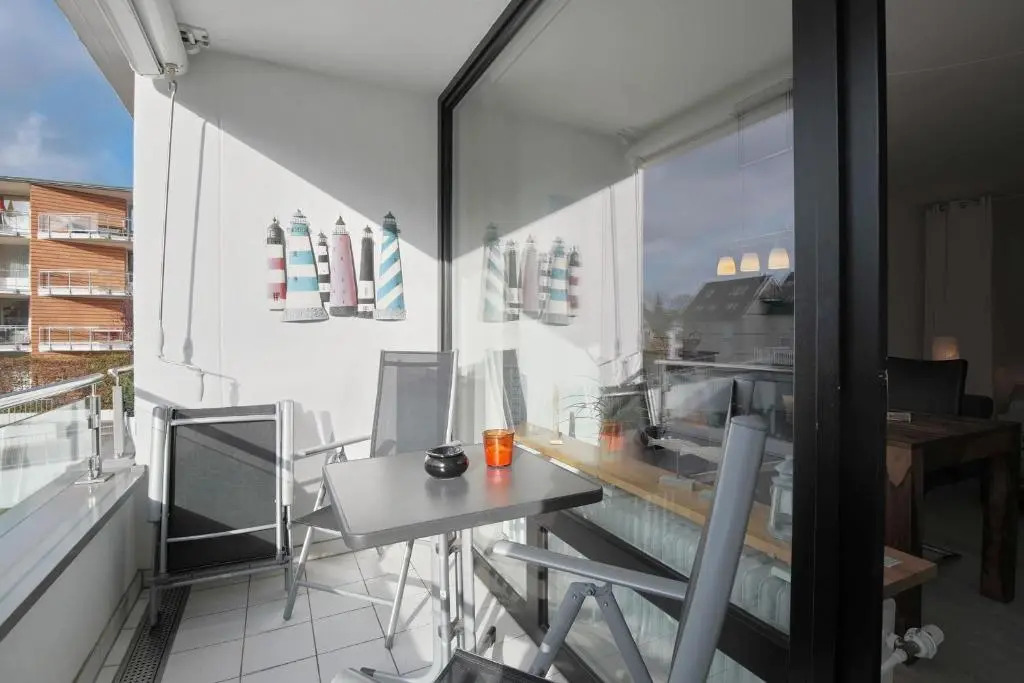 Hanseat am Hang 3 - 5 Strandhafer Appartement 5