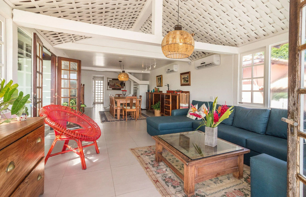 Casa com Vista Incrível, Quatro Suítes Próx a Praia de Geribá Por Luxury Rentals