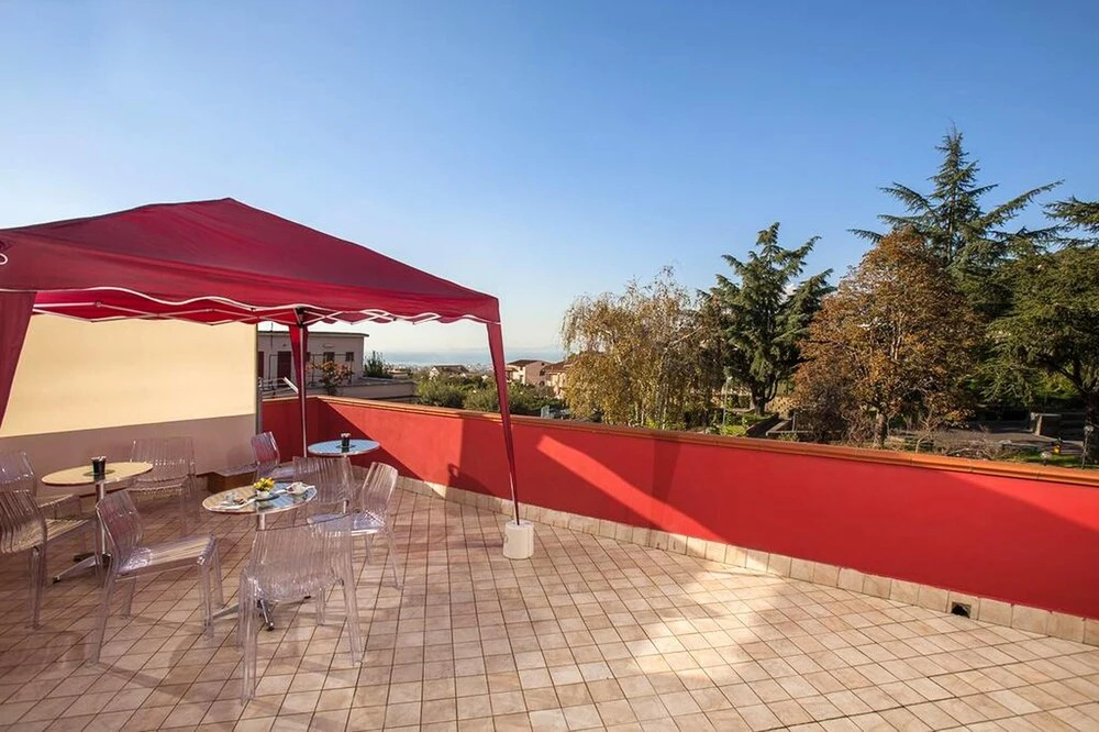 Apartment With 3 Bedrooms in Casola di Napoli, With Wonderful sea View, Furnished Terrace and Wifi