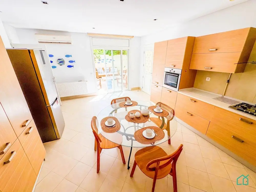 Villa des artistes : Villa de luxe à Carthage