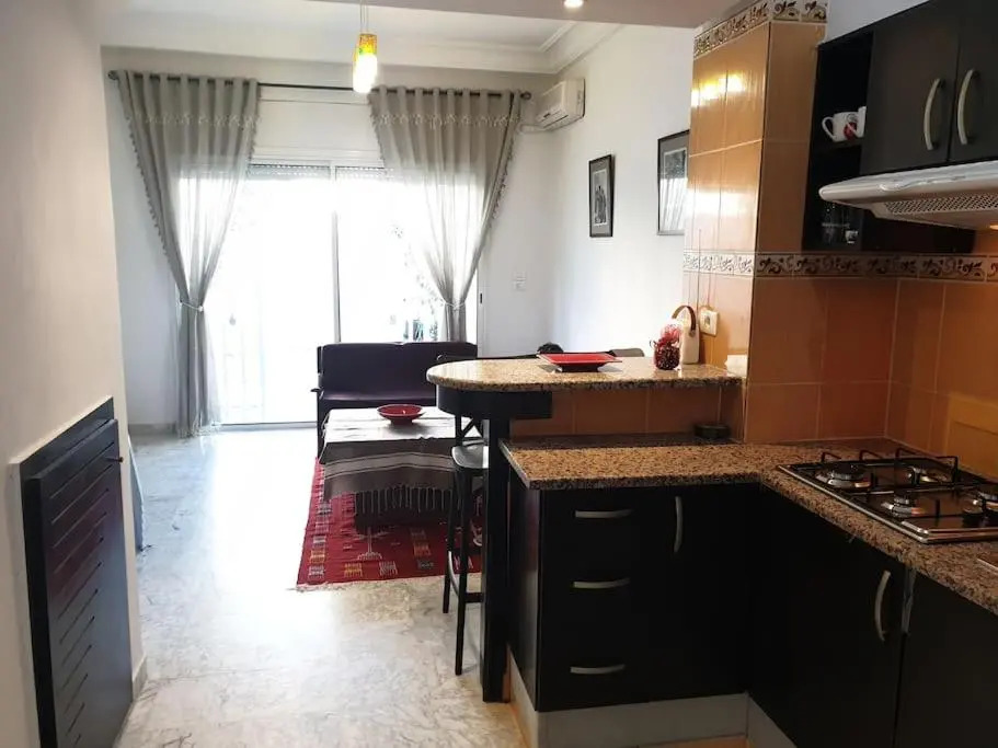 Joli duplex à Hammamet dans résidence avec piscine