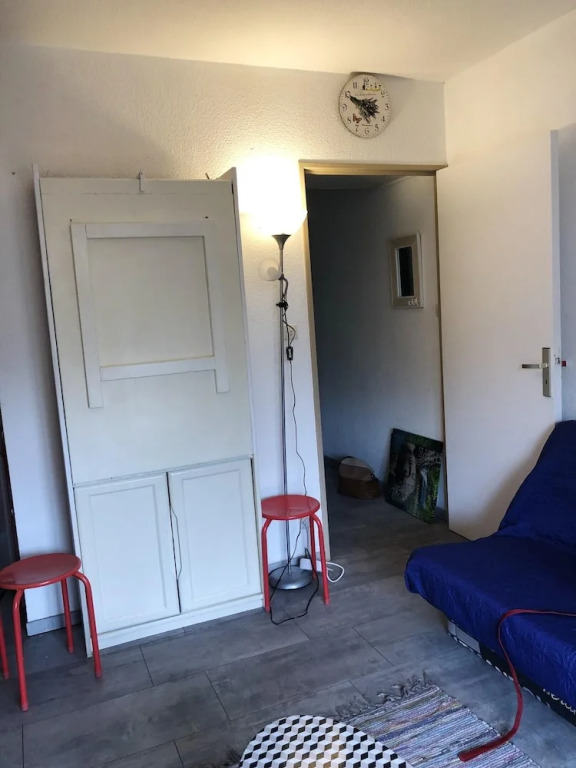 Studio in Six-Fours-Les-Plages, with Wonderful Lake View And Furnished Balcony - 200 M From the Beach