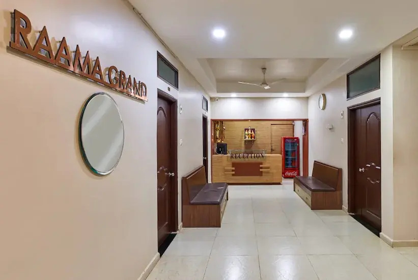 Hotel Raama Grand Lodging Kolhapur