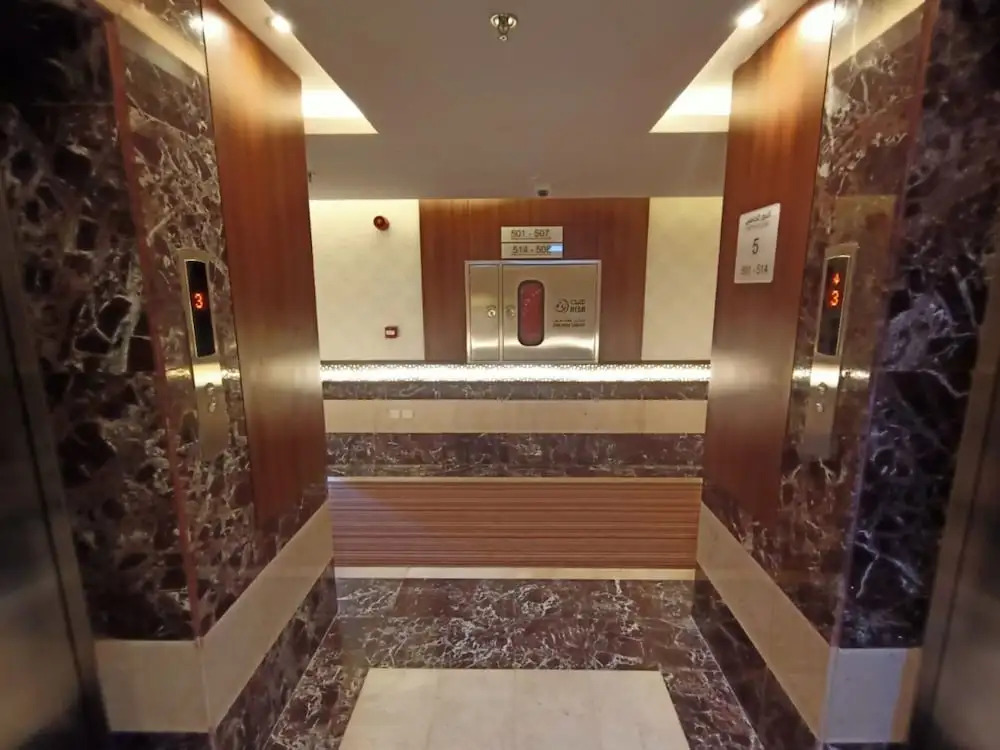 Quiet hotel