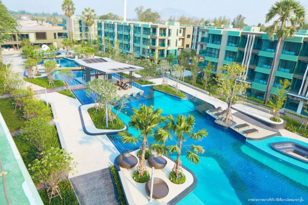 LPN Park Beach Cha-am Beachfront