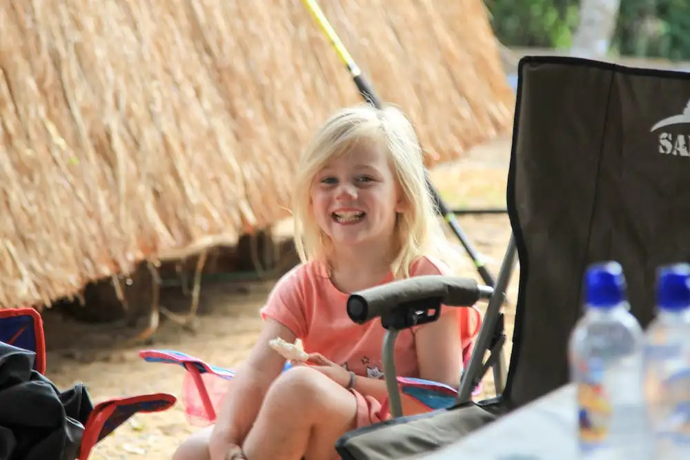 At The Lake - Camp Lagoa