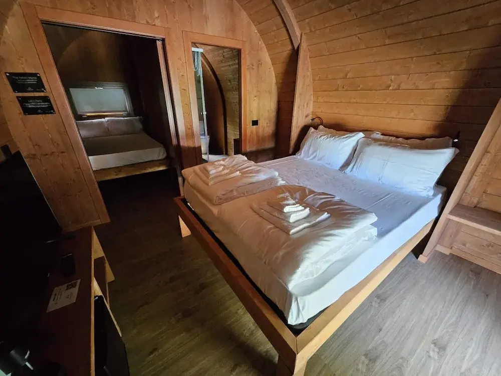 VICOLUNGO Glamor Lodge & Spa Ondaland waterpark