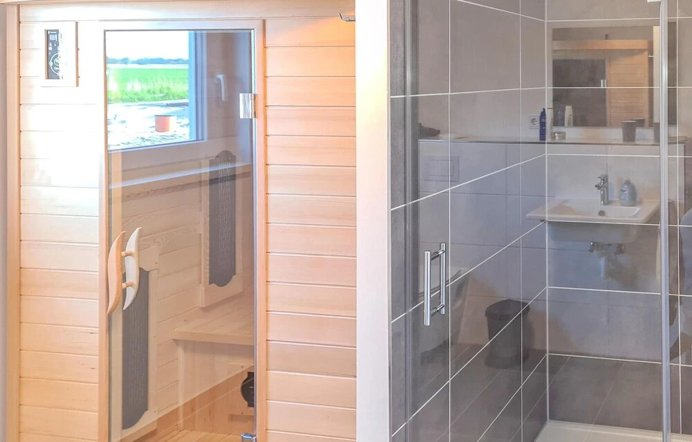 Amazing Home In Tossens With Sauna