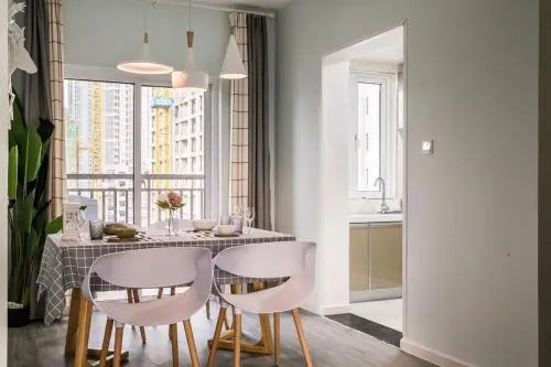 Wuhan Jianghan·Jianghan Road Pedestrian Street· Locals Apartment 00137240