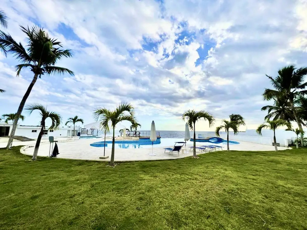 ON THE Cliff IN THE Caribbean SEA - Villa Ilaria