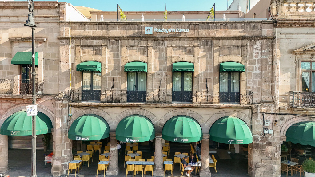 Holiday Inn Express Morelia Centro Historico
