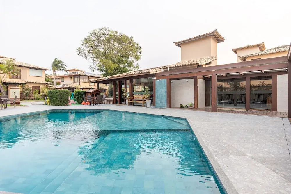 Bz75 Casa 4 suítes Geriba 250m da praia