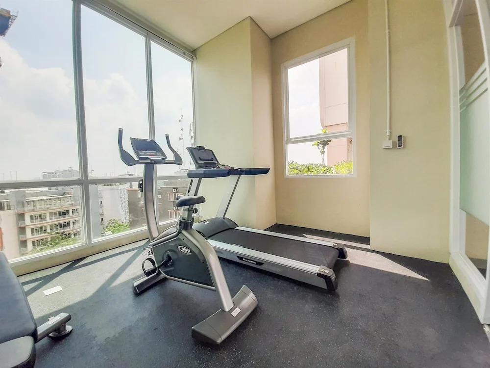 New Furnished with City View Studio Apartment @ B Residence