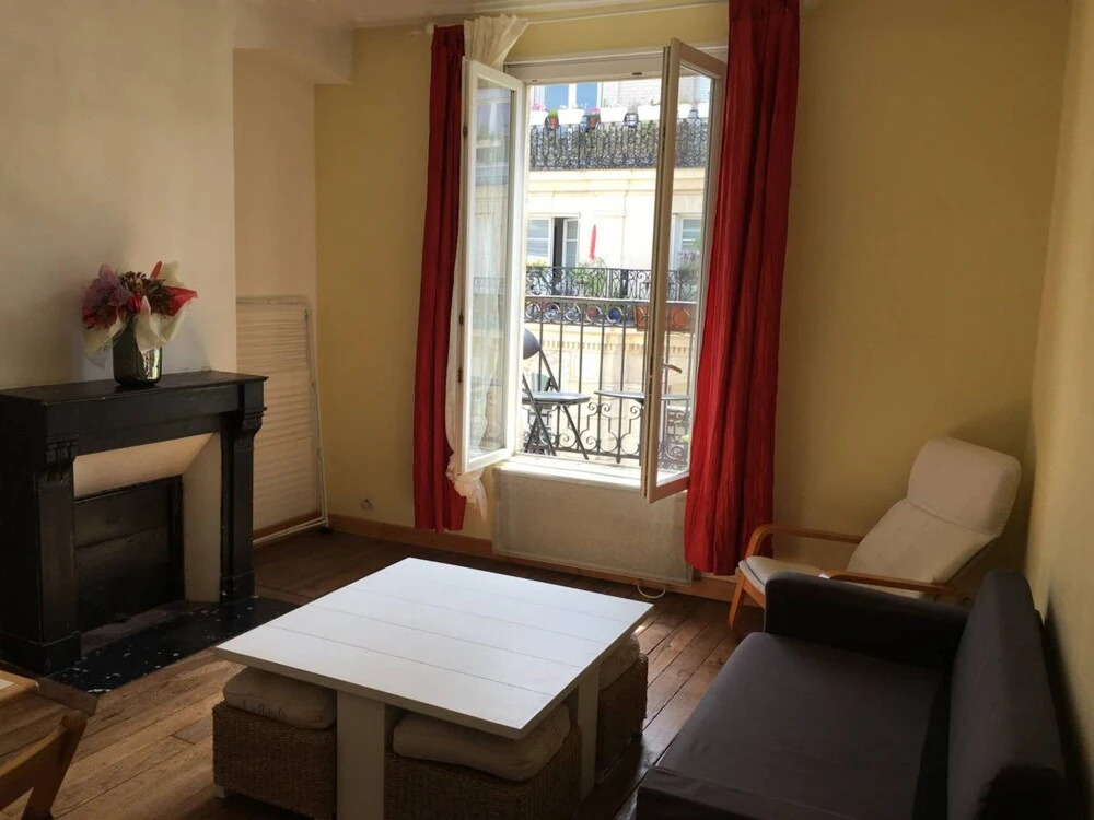 Close To Montmartre 1 Bedroom Apartment