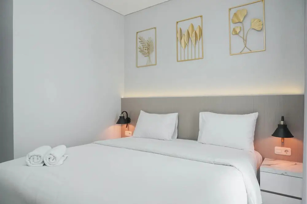 Luxury Design 2Br At Ciputra International Apartment