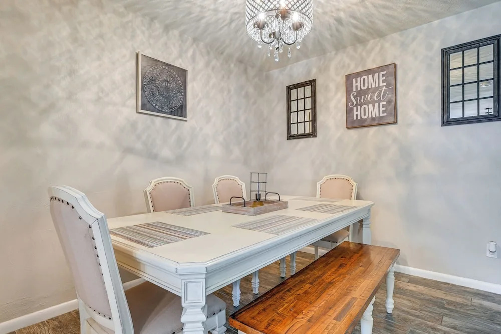 Hook, Line & Leisure: Lakefront Gem w/ Porch!