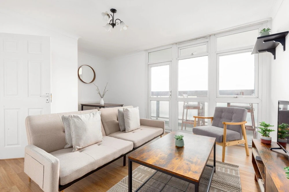 Stunning 4 bed flat in wood green