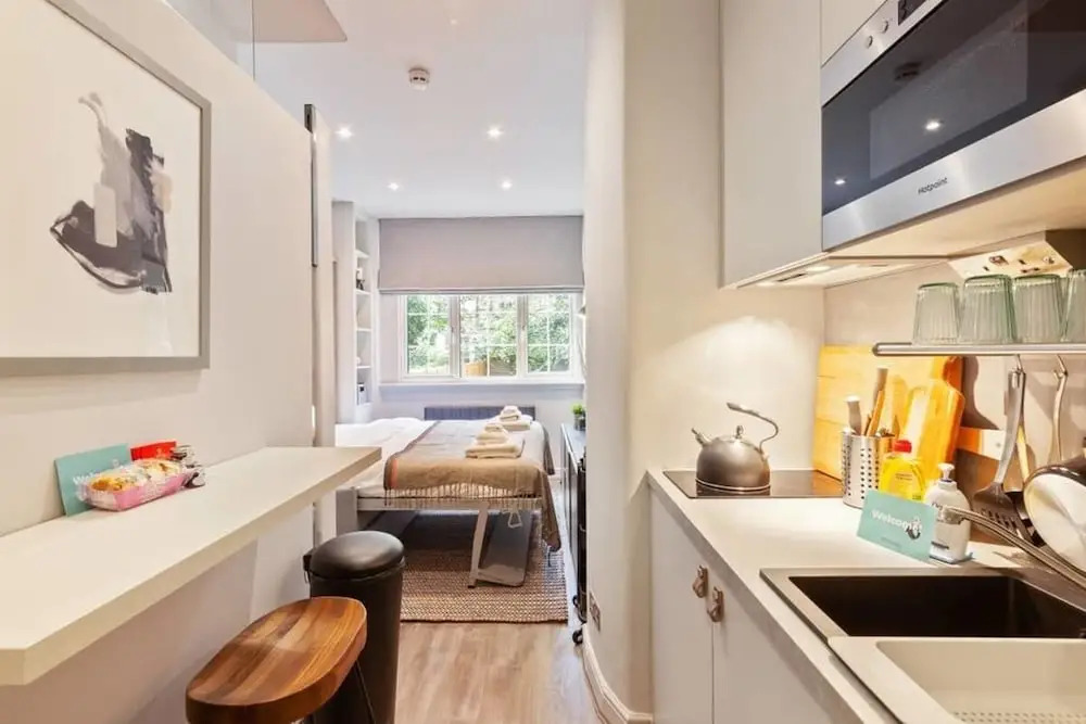 Modern Studio Flat W/king-size Bed in Camden Town