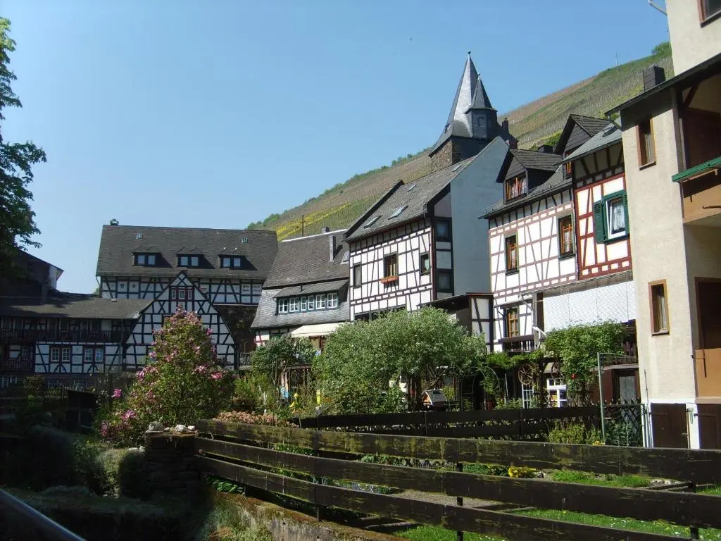 Schau-Rhein#2 - on Top of Bacharach, Rhineview