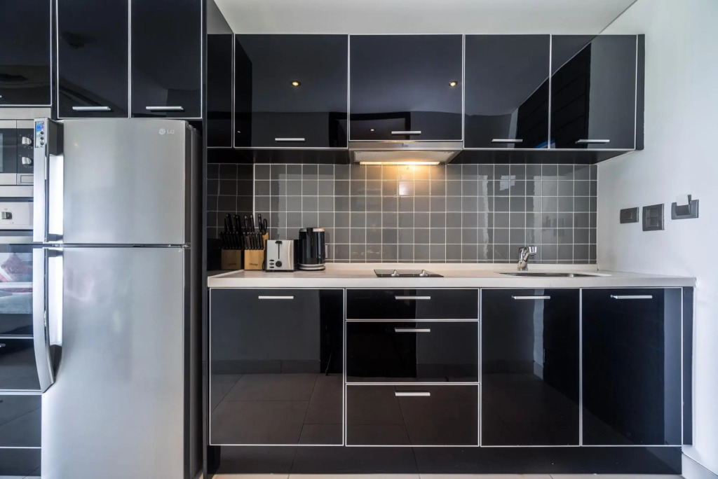 Sea view studio at Twin Sands, walk to Tri Tang beach!