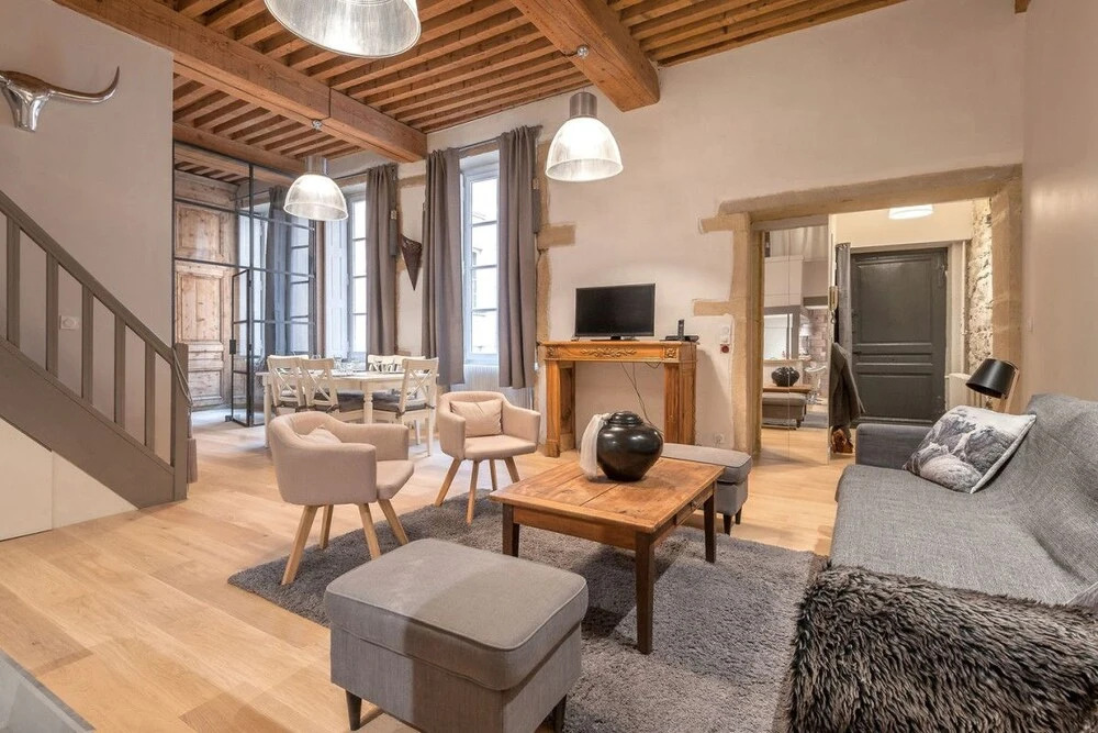 Very Comfortable Loft in Croix-rousse