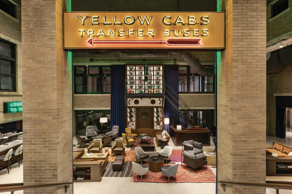 The Central Station Memphis, Curio Collection By Hilton