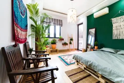 Cozy Place 2★2BR★Quiet Area★Central D1