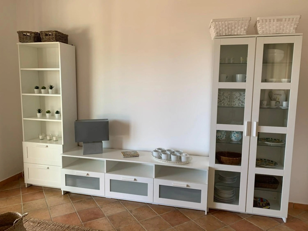 Sfondo Blu Villa sul mare