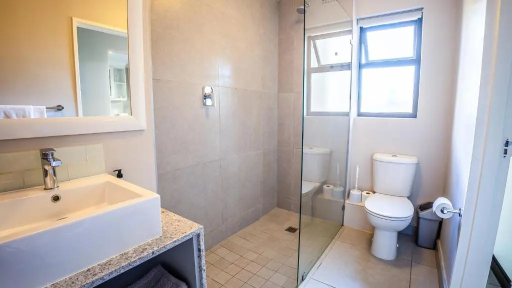 Modern self-catering apartment in a secure estate