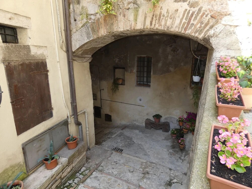 Scappo In Umbria, la Casa del Vicolo