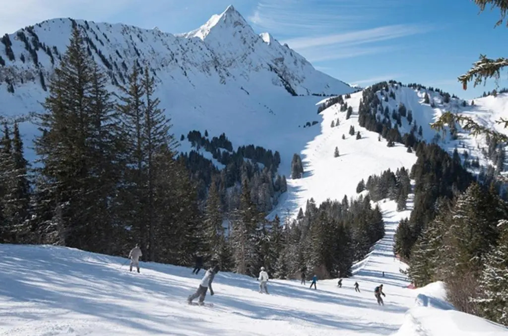 Au Pied des Pistes B48, Chaleureux studio 4 pers, balcon plein SUD, DRAPS NON COMPRIS