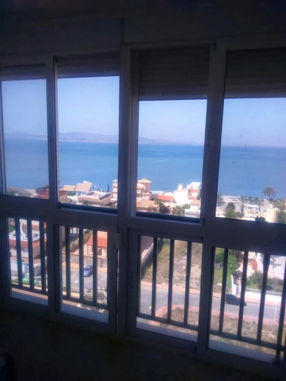 Apartment With 2 Bedrooms in La Manga, San Javier, With Wonderful sea View, Shared Pool and Furnished Terrace - 50 m From the Beach